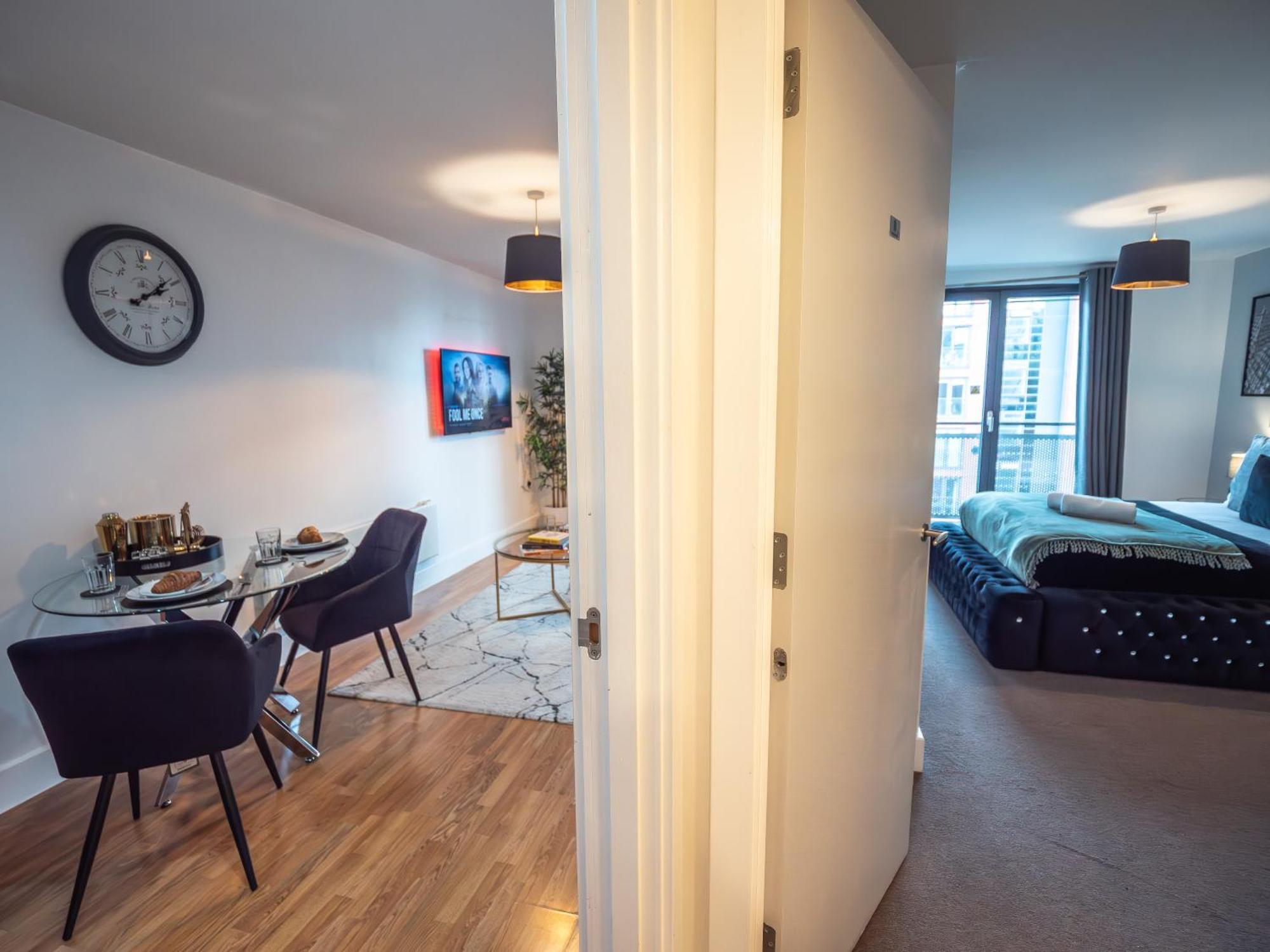 Amazing New Arcadian Centre - 1Bdr - Balcony & Parking Apartamento Birmingham Exterior foto