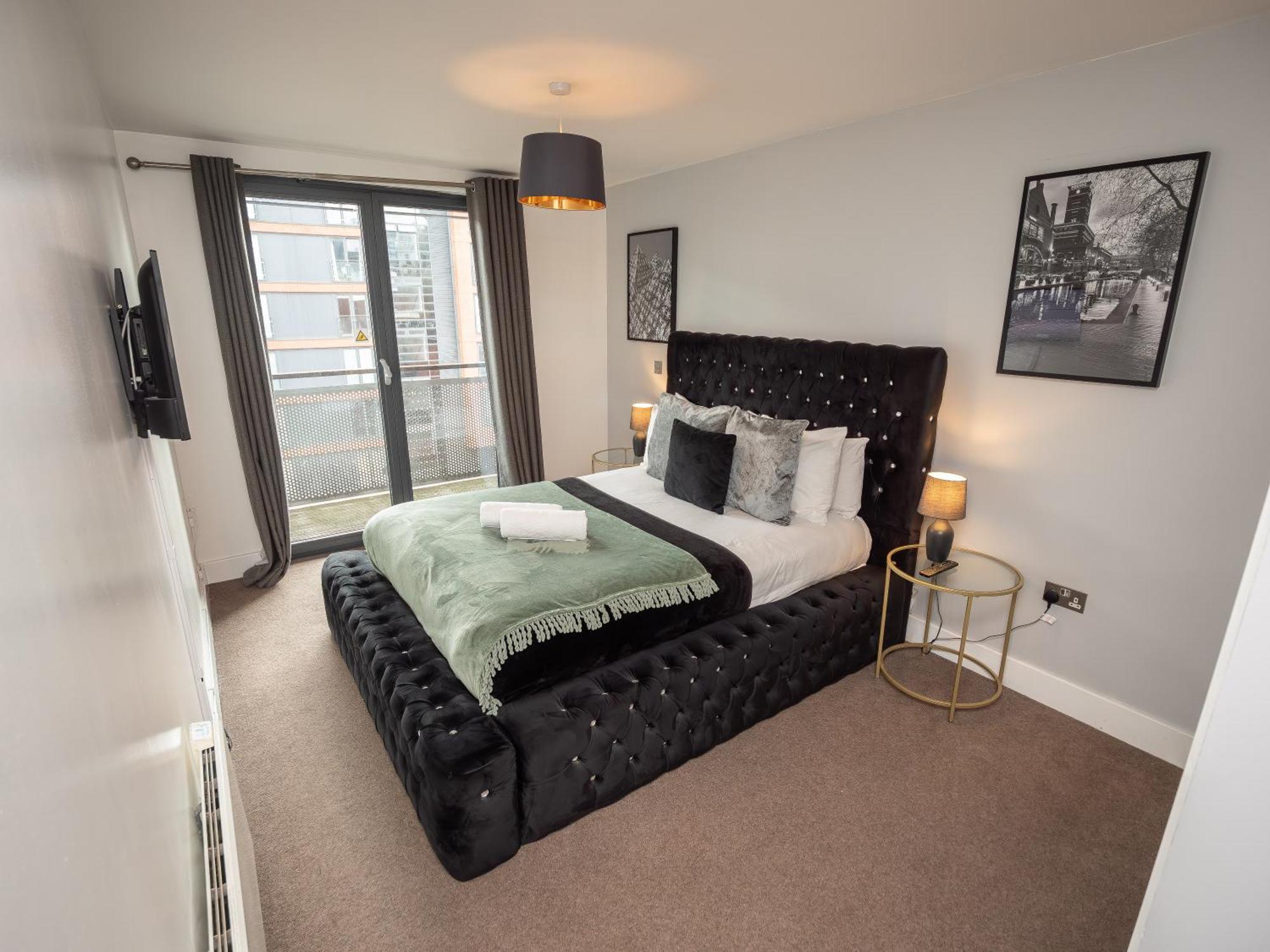 Amazing New Arcadian Centre - 1Bdr - Balcony & Parking Apartamento Birmingham Exterior foto