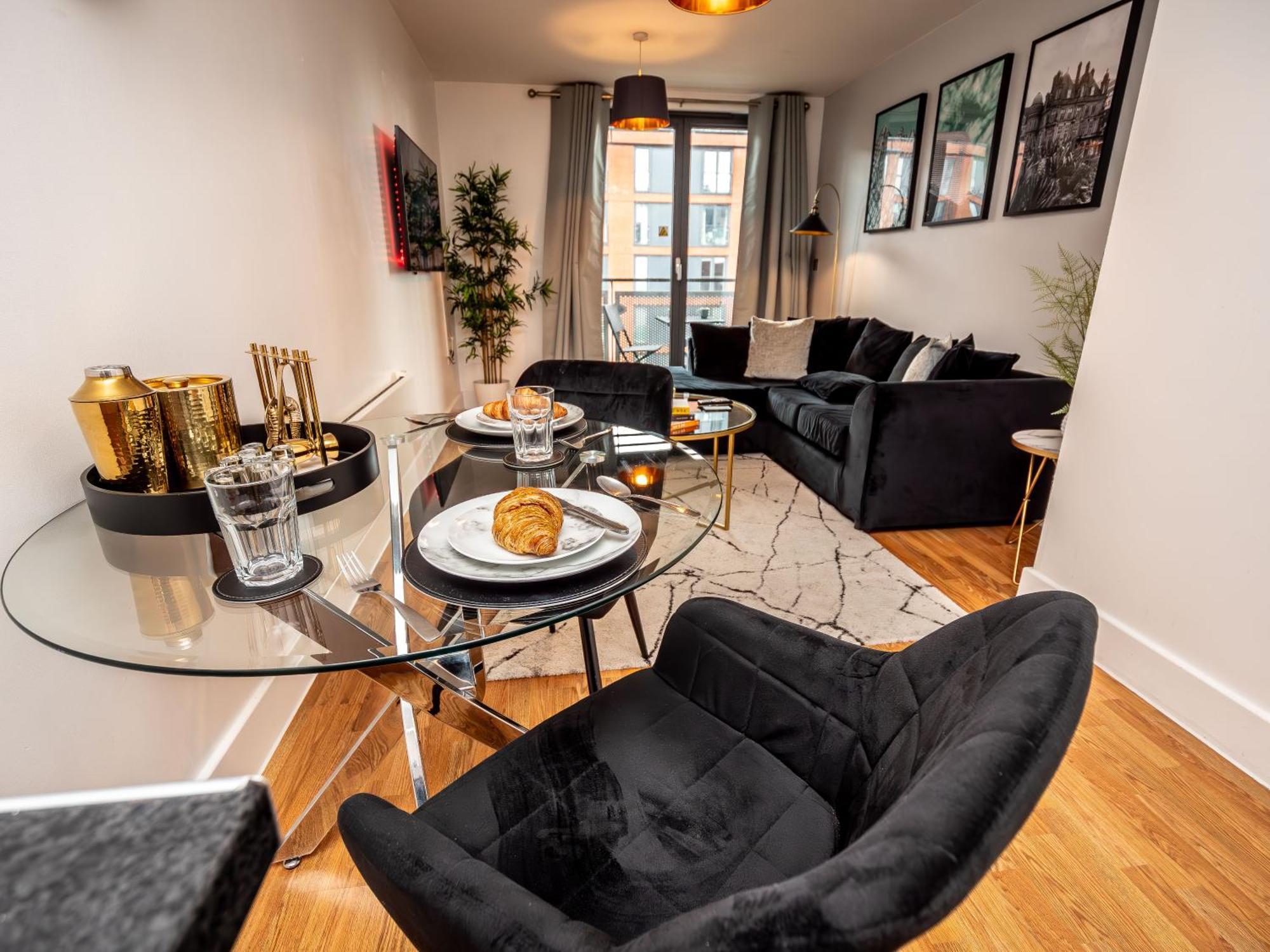 Amazing New Arcadian Centre - 1Bdr - Balcony & Parking Apartamento Birmingham Exterior foto