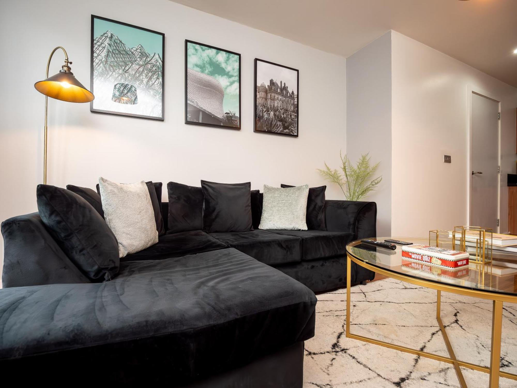 Amazing New Arcadian Centre - 1Bdr - Balcony & Parking Apartamento Birmingham Exterior foto